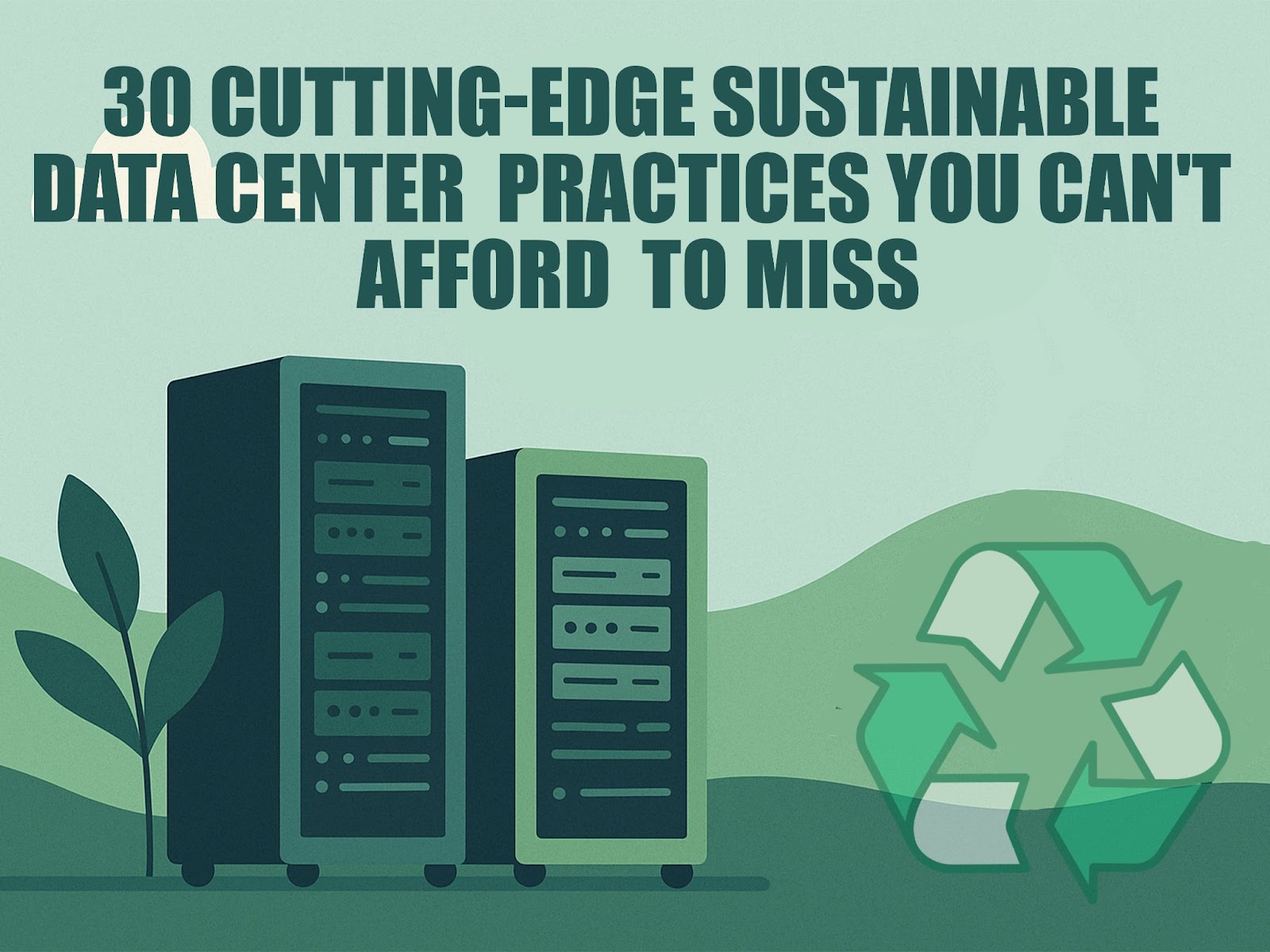 Sustainable Data Center Practices