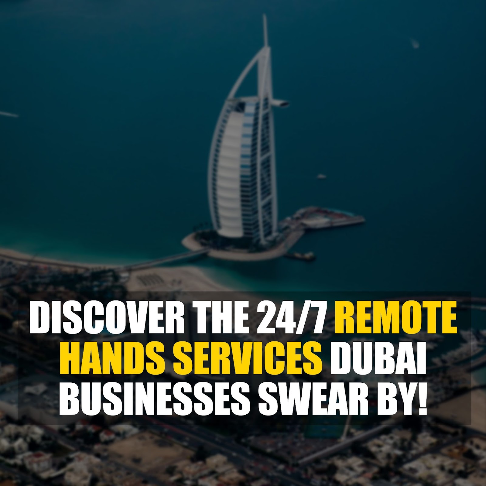 remote hands services Dubai