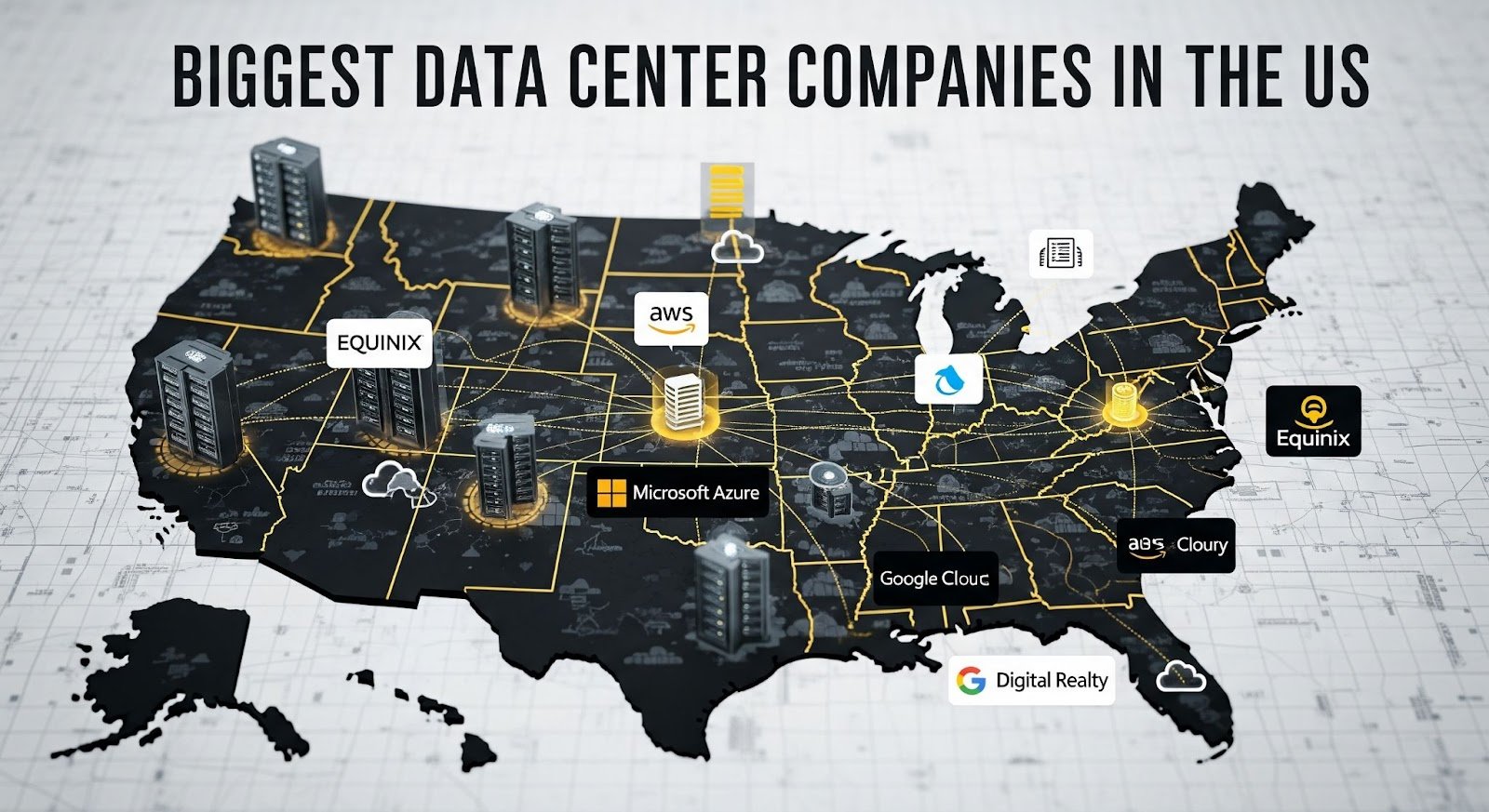Meet the Biggest Data Center Companies in the United States – 2025 Powerhouses!