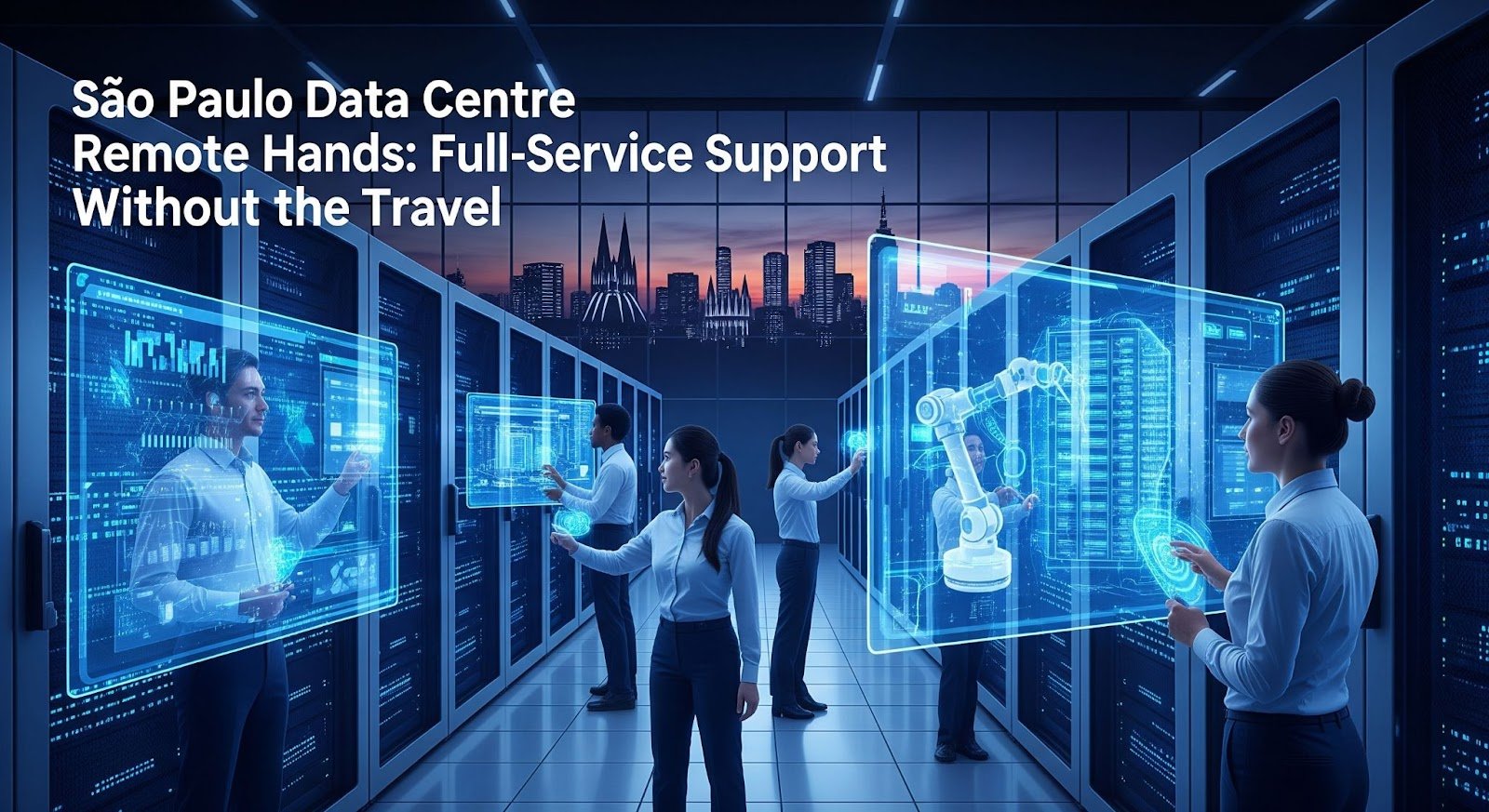 São Paulo Data Centre Remote Hands: Full-Service Support Without the Travel