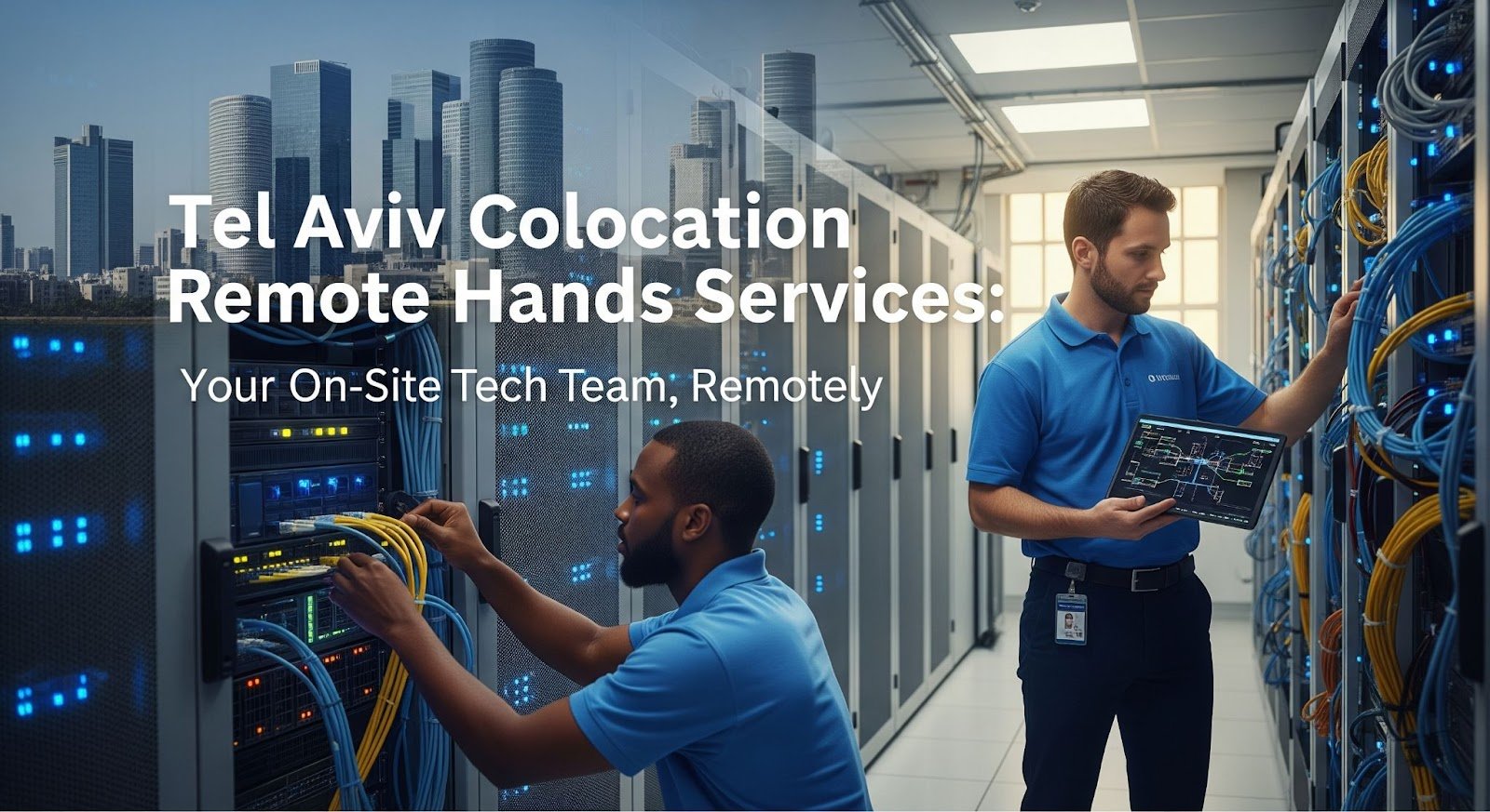 Tel Aviv Colocation Remote Hands Services: Your On-Site Tech Team, Remotely