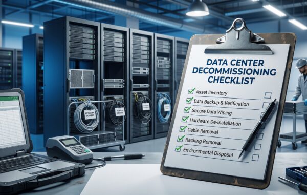 Data Center Decommissioning Checklist: A Step-by-Step Guide for 2026