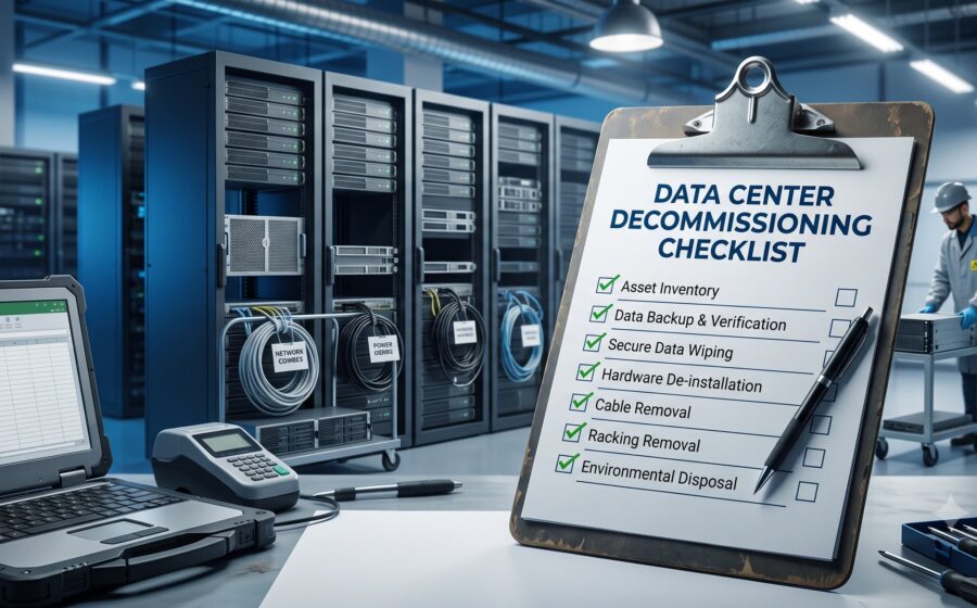 Data Center Decommissioning Checklist: A Step-by-Step Guide for 2026