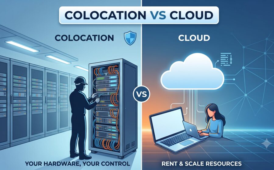 Colocation vs Cloud: Which Is Right for Your Business in 2026?
