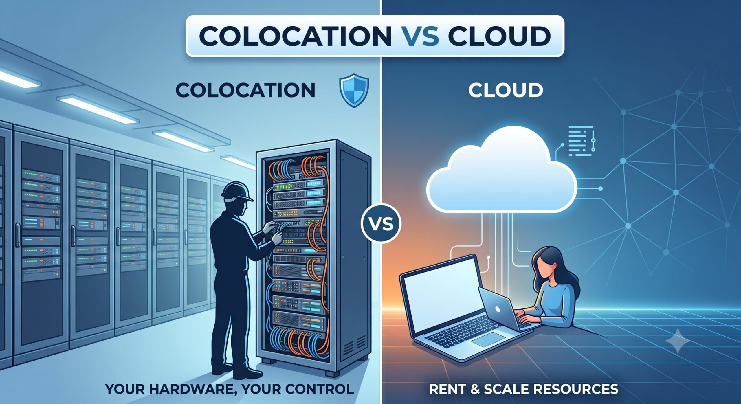 Colocation vs Cloud