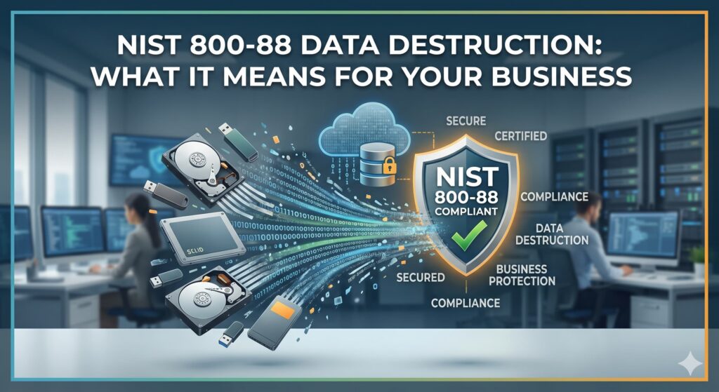NIST 800-88 Data Destruction