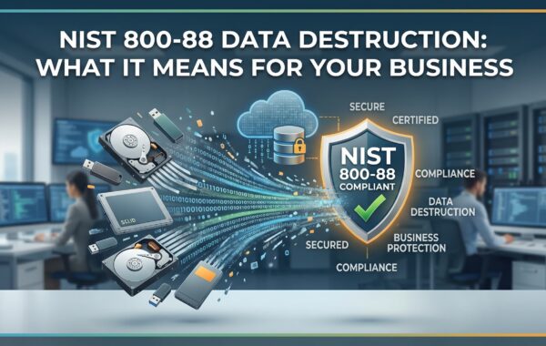 NIST 800-88 Data Destruction: What It Means for Your Business