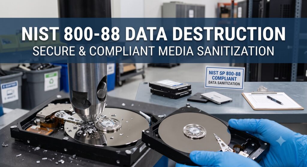 NIST 800-88 Data Destruction