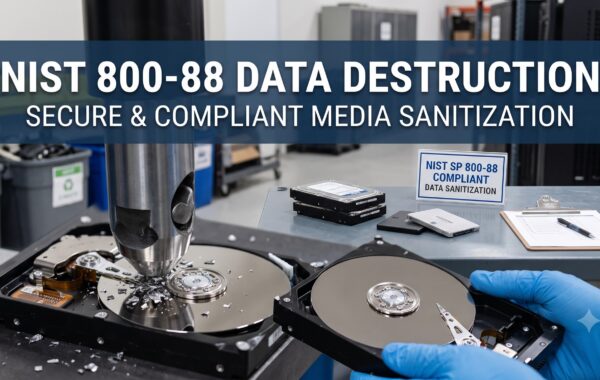 NIST 800-88 Data Destruction: What It Means for Your Business