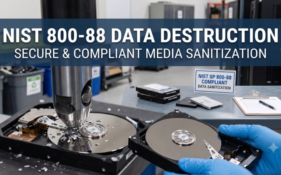 NIST 800-88 Data Destruction: What It Means for Your Business