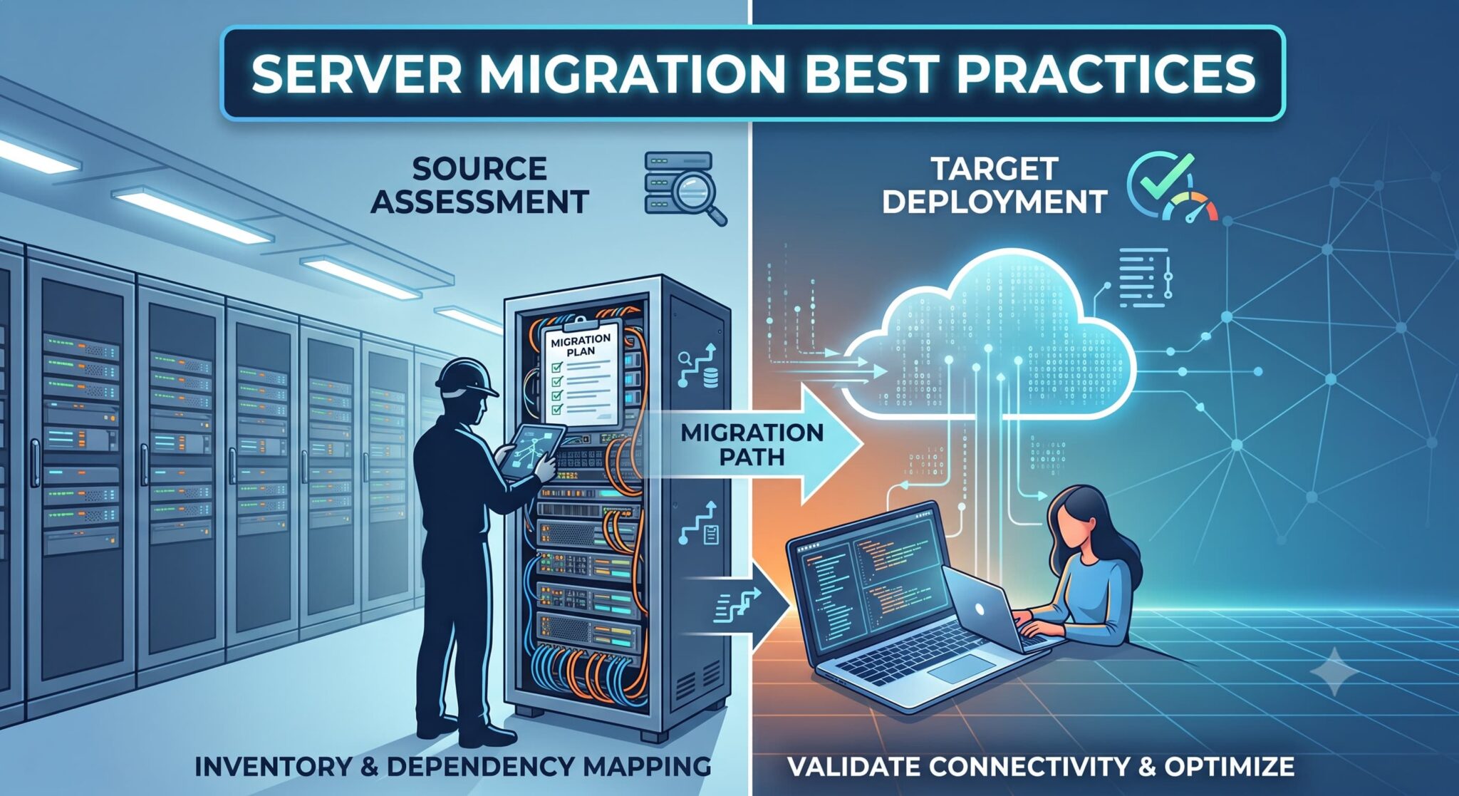 Server Migration Best Practices: How to Move Without Downtime