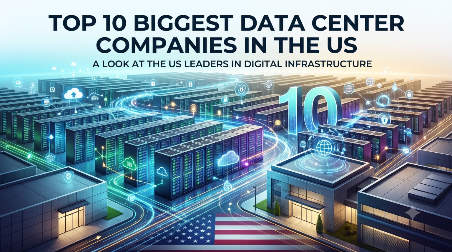 Top 10 Biggest Data Center Companies in the US