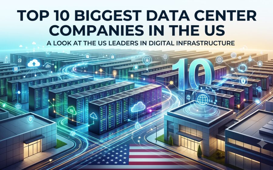 Top 10 Biggest Data Center Companies in the US (2026 Rankings Revealed!)