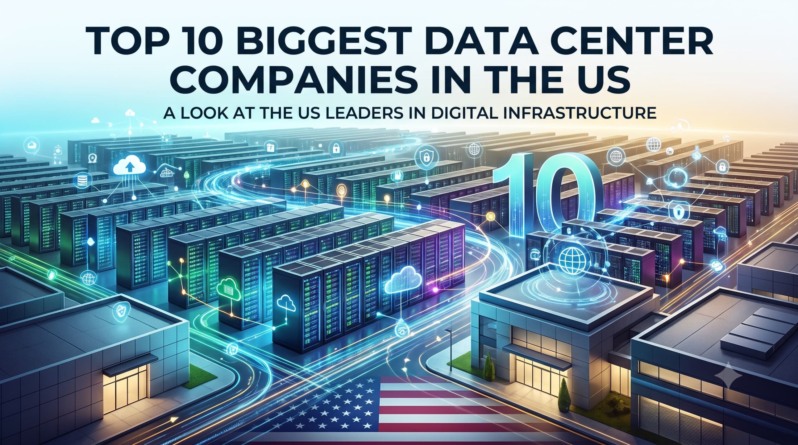 Biggest Data Center Companies in the US