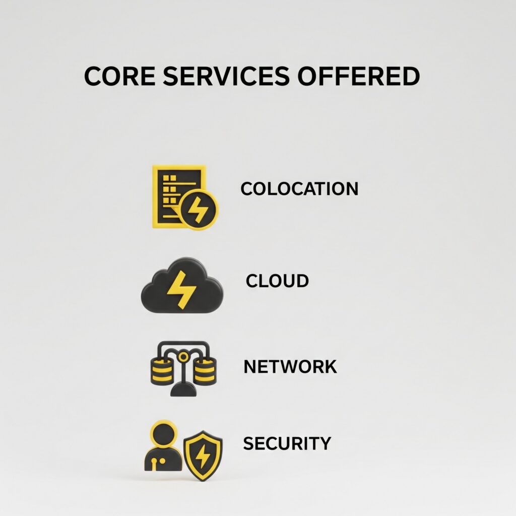 biggest data center companies in the US
