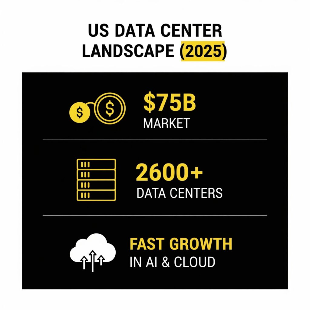 biggest data center companies in the US